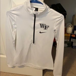 Cute Nike WFU Jacket!